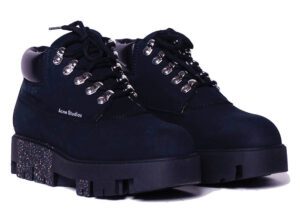 ACNE STUDIOS TINNE LACE UP BOOT