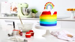 Rainbow Cake