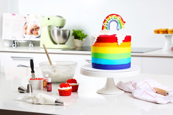 Rainbow Cake