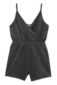 SUPRE STRAPPY SPARKLE PLAYSUIT.