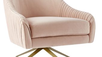WEST ELM WE ROAR AND RABBIT ARMCHAIR