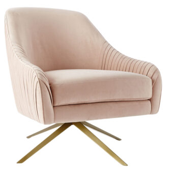 WEST ELM WE ROAR AND RABBIT ARMCHAIR