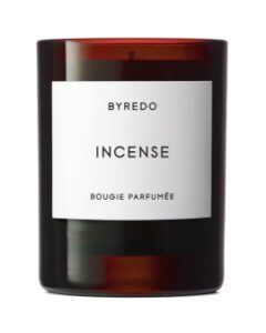BYREDO INCENSE CANDLE AVAILABLE FROM MECCA.