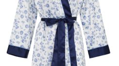 BENDON AVE ROSE ROBE.