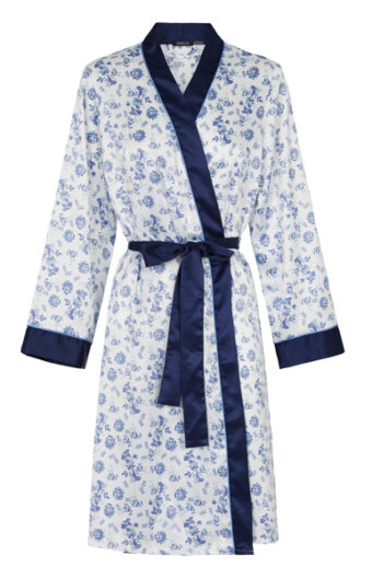 BENDON AVE ROSE ROBE.