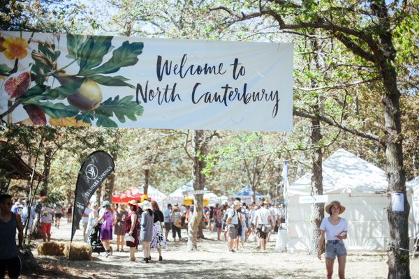 The North Canterbury Wine and Food Festival