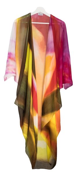 SILK ART SCARVES BY PHILLIP AYERS