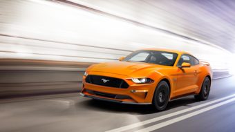 2018 Ford Mustang