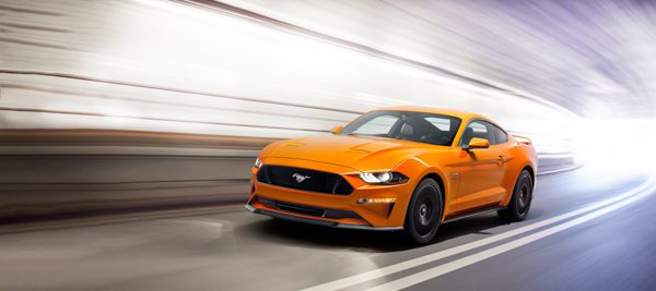 2018 Ford Mustang