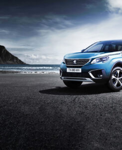 The all new PEUGEOT 5008