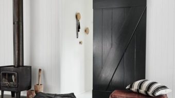 BAREFOOT GYPSY LEATHER POUFFES