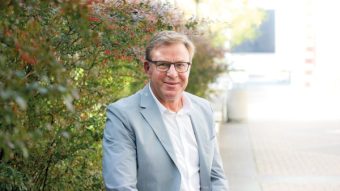 Mike Fowler Principal of Hagley College