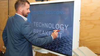 Peter O'Connor from Ricoh