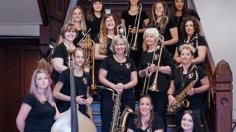 The All Girl Big Band