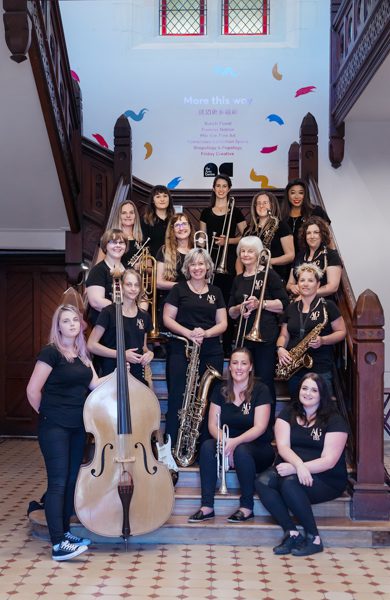 The All Girl Big Band