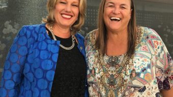 Christine Korako and Marg Foster, Directors of Inspired Events NZ