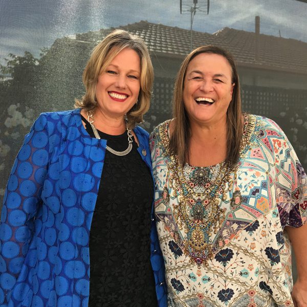 Christine Korako and Marg Foster, Directors of Inspired Events NZ