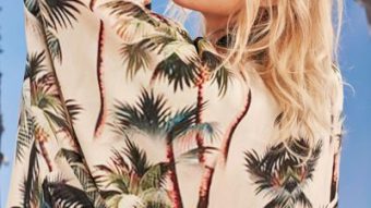 COOPER Kimono Del Mar, $599