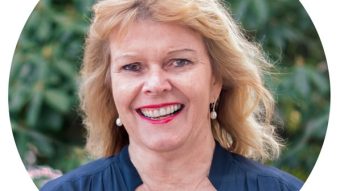 Christine Leighton Rector of St Andrew’s College
