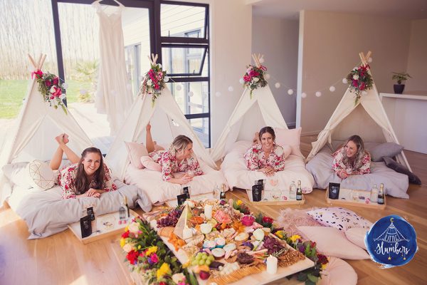 Beautiful Bridal Slumber Parties You Can Have A Grown Up