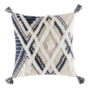 KAS AUSTRALIA DAYO NAVY CUSHION