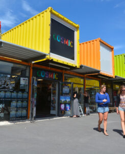 The former Christchurch Re:START Mall