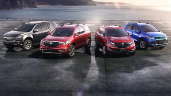 HOLDEN SUV