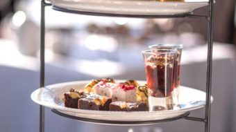 Pink Ribbon High Tea at The george