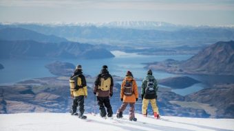 TREBLE CONE PHOTO MARK CLINTON
