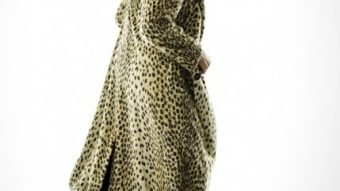 TRELISE COOPER, Leopard coat, $799