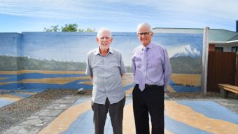 Rangiora mural