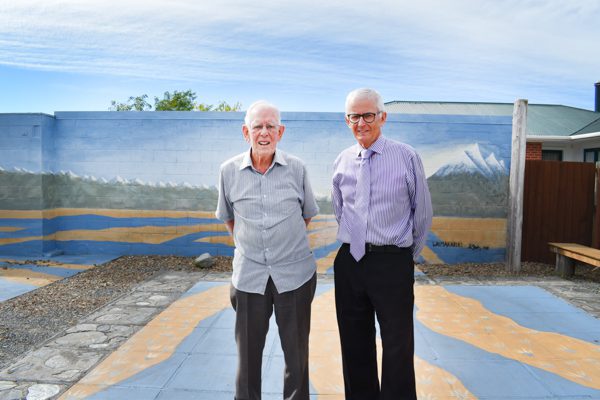 Rangiora mural