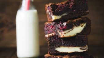 choc cheesecake brownie