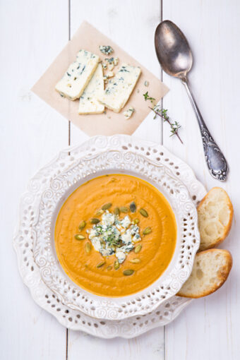 Creamy Butternut Squash Soup