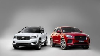 Volvo XC40 VS Jaguar E Pace