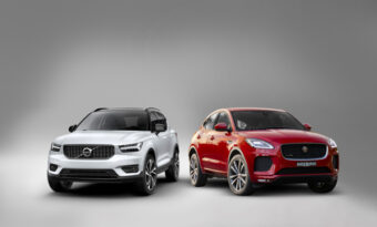 Volvo XC40 VS Jaguar E Pace