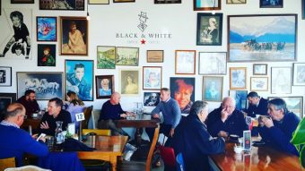 Black and White Coffee Cartel