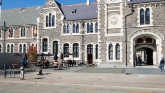 Arts Centre’s Clock Tower