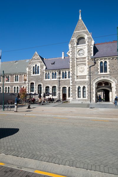 Arts Centre’s Clock Tower