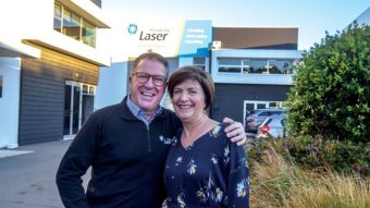 Laser Plumbing