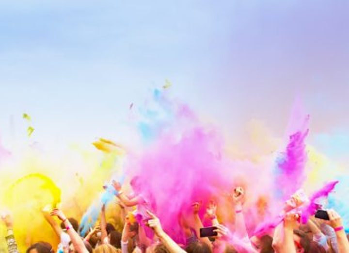 The Colour Zone Run