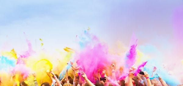 The Colour Zone Run