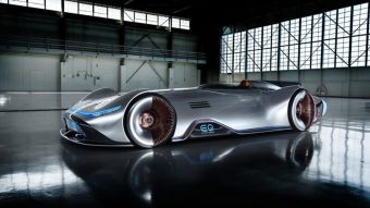 Vision EQ Silver Arrow