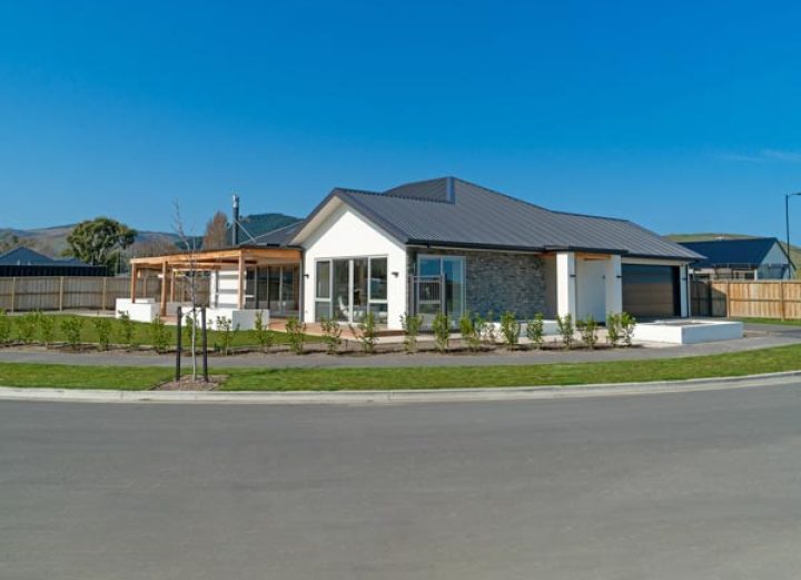 The Ardrossan subdivision