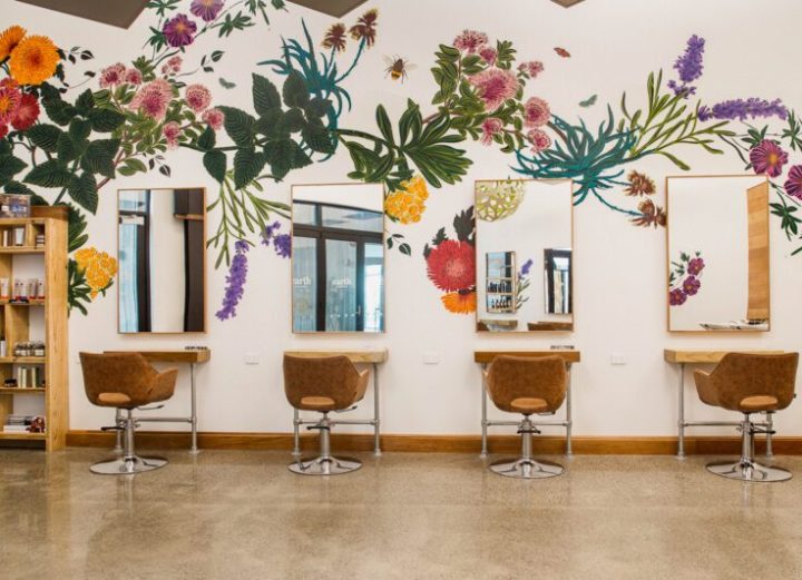 Earth Organic Hairdressing