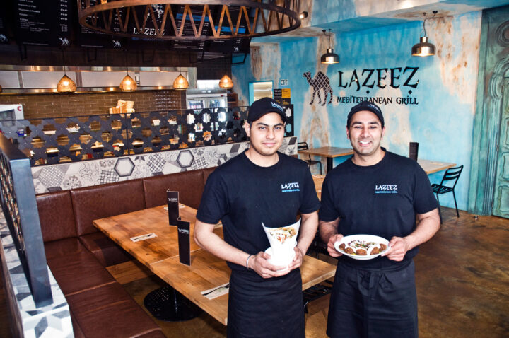 Lazeez Mediterranean Grill