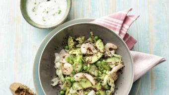 A spring salad