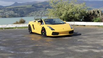 Lamborghini Gallardo Spyder