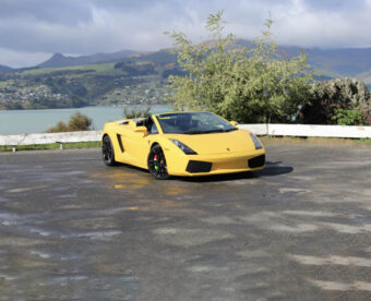 Lamborghini Gallardo Spyder