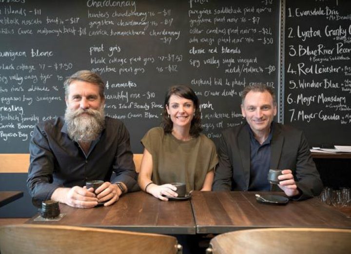 Fashion and cuisine combine